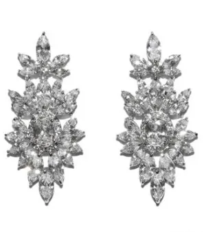 Kalista Floral Statement Earring