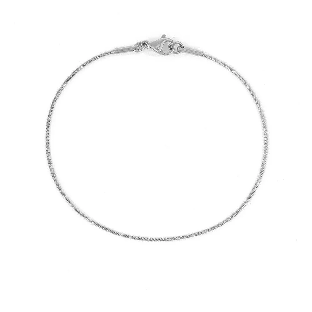 Korean Simple Fashion Snake Bone Bracelet