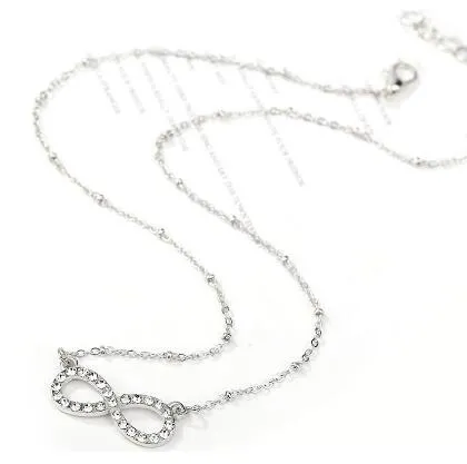 Korean Simple Necklace Single Layer Sweater Chain