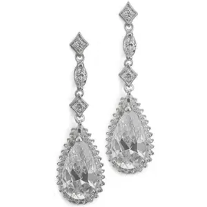 Leticia Cubic Zirconia Earrings