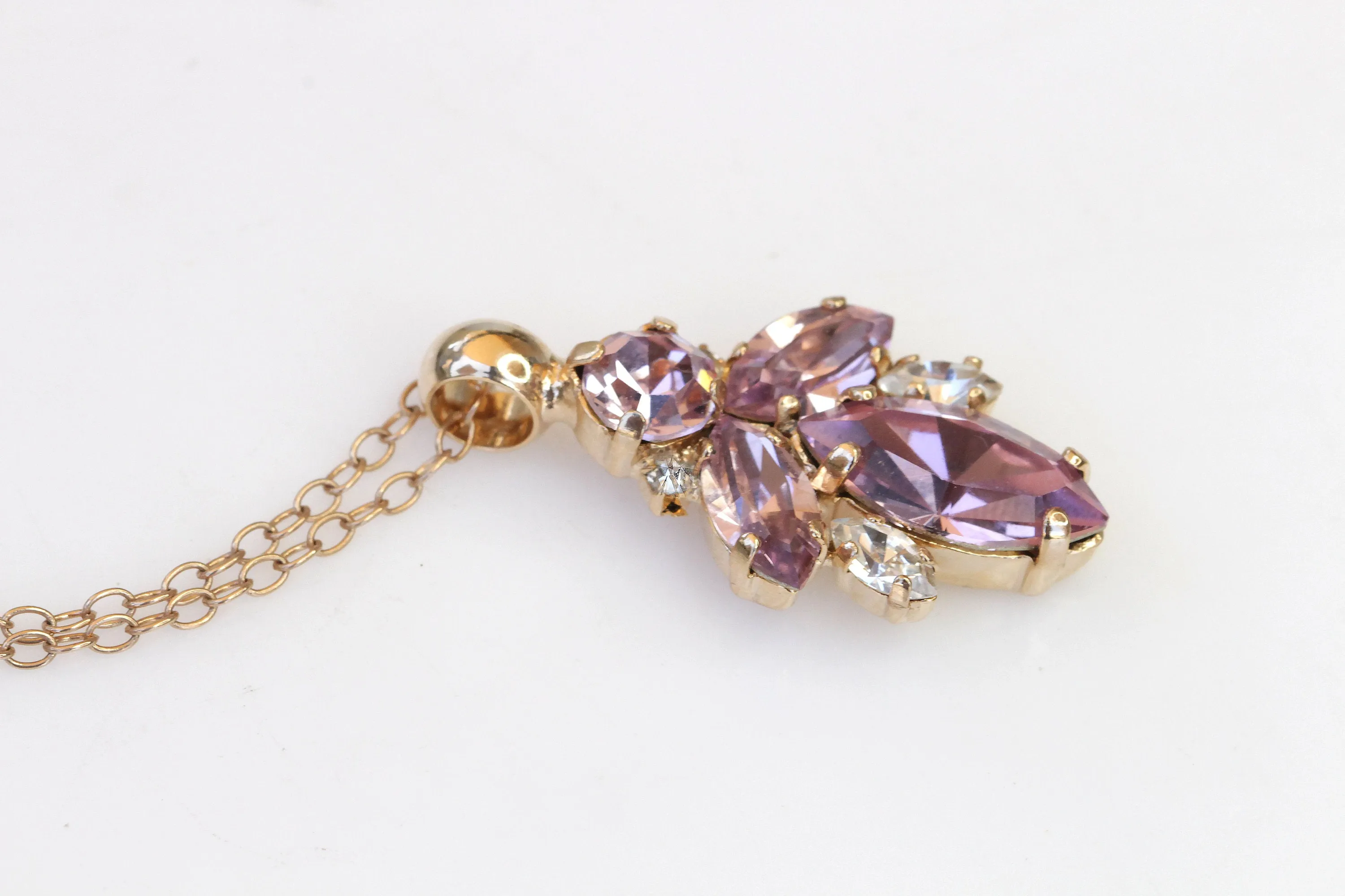 LIGHT AMETHYST NECKLACE