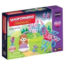 MAGFORMERS PRINCESS 56PC