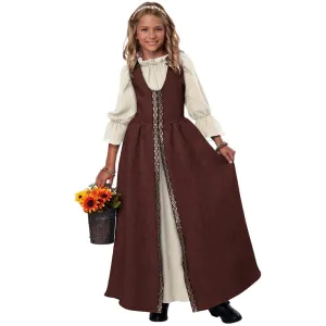 Medieval Palace Dress Vintage Kids Party Halloween Cosplay Costumes