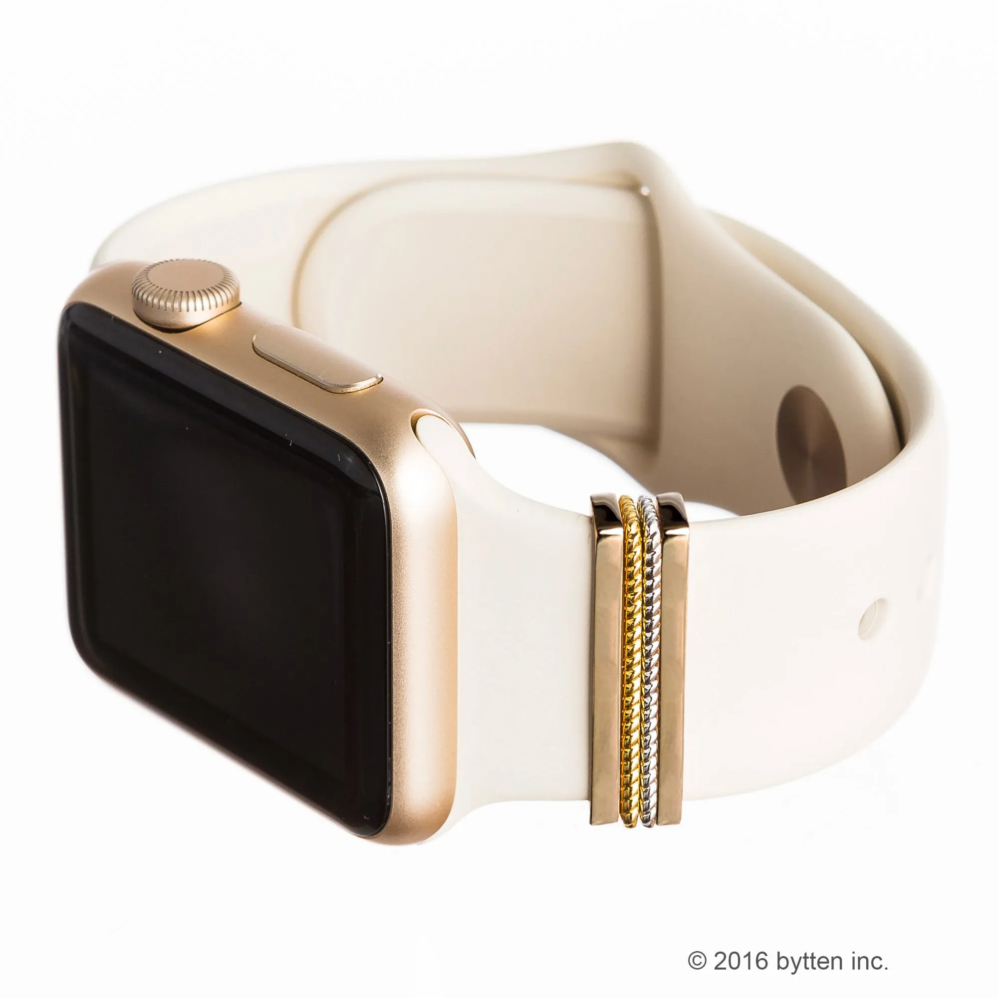 mini classic stack™ • Apple Watch & Fitbit band accessory