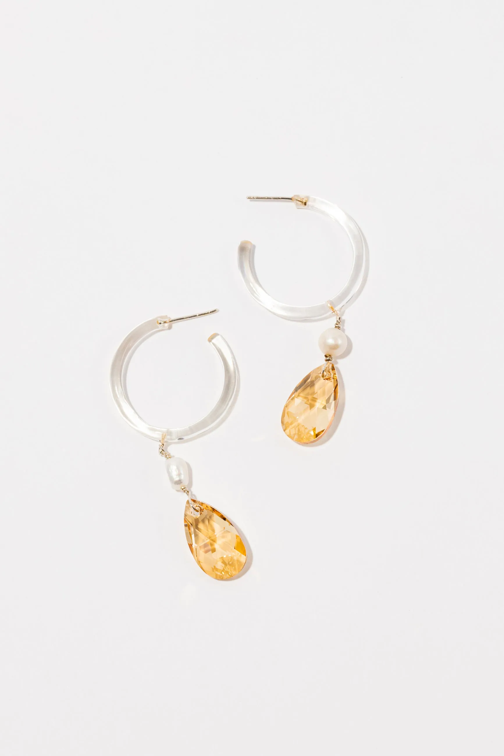 Morning Glory Earrings