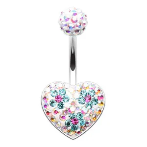 Motleys™ Love Parade Belly Ring