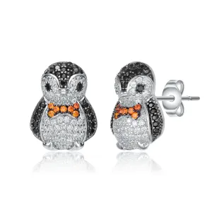 Noelle Penguin Stud Earrings