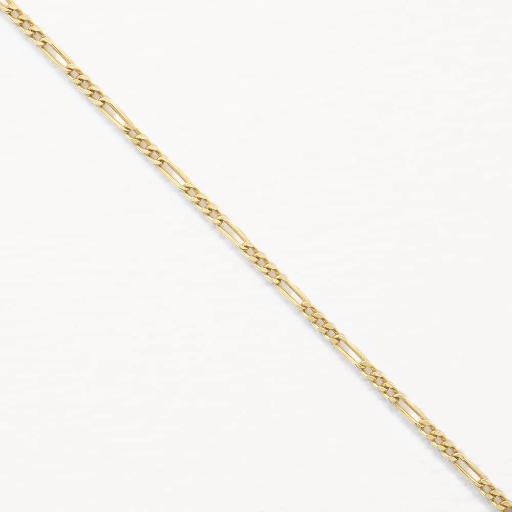 Oh So Fine Figaro Chain in Gold