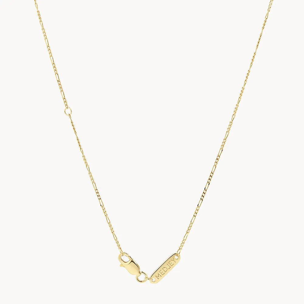 Oh So Fine Figaro Chain in Gold