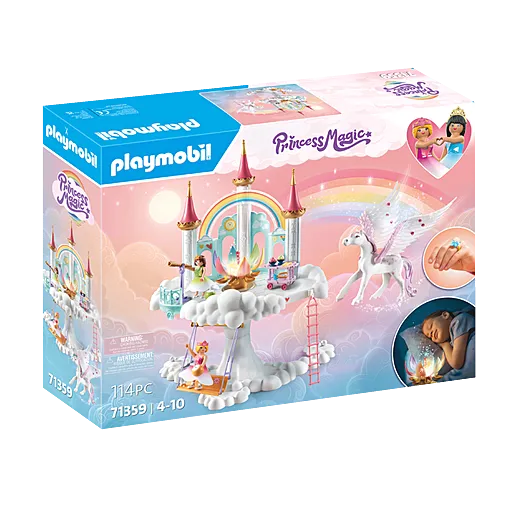 Princess Magic - Rainbow Castle in the Clouds 71359