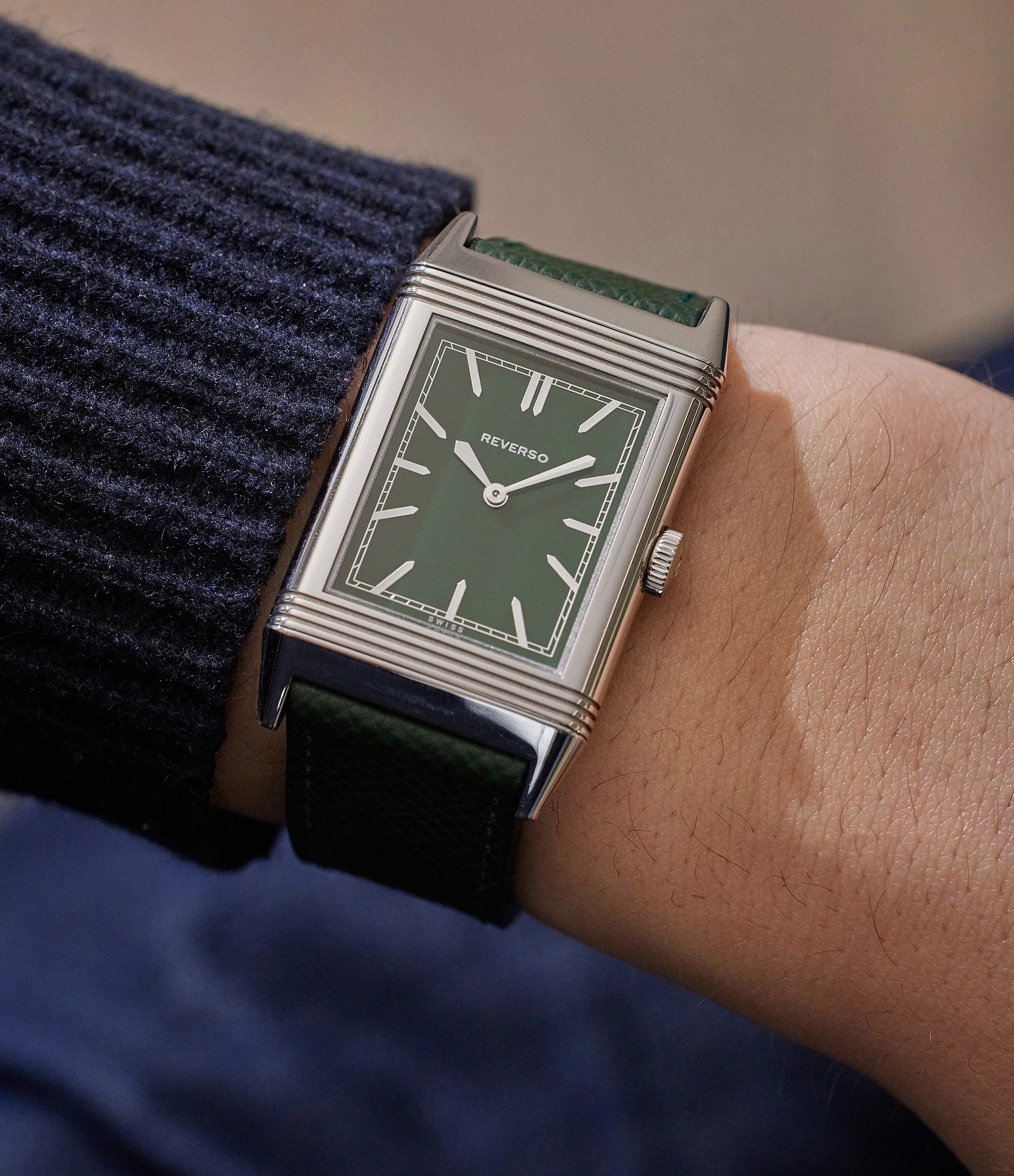 "01/26" Reverso London Edition | Steel