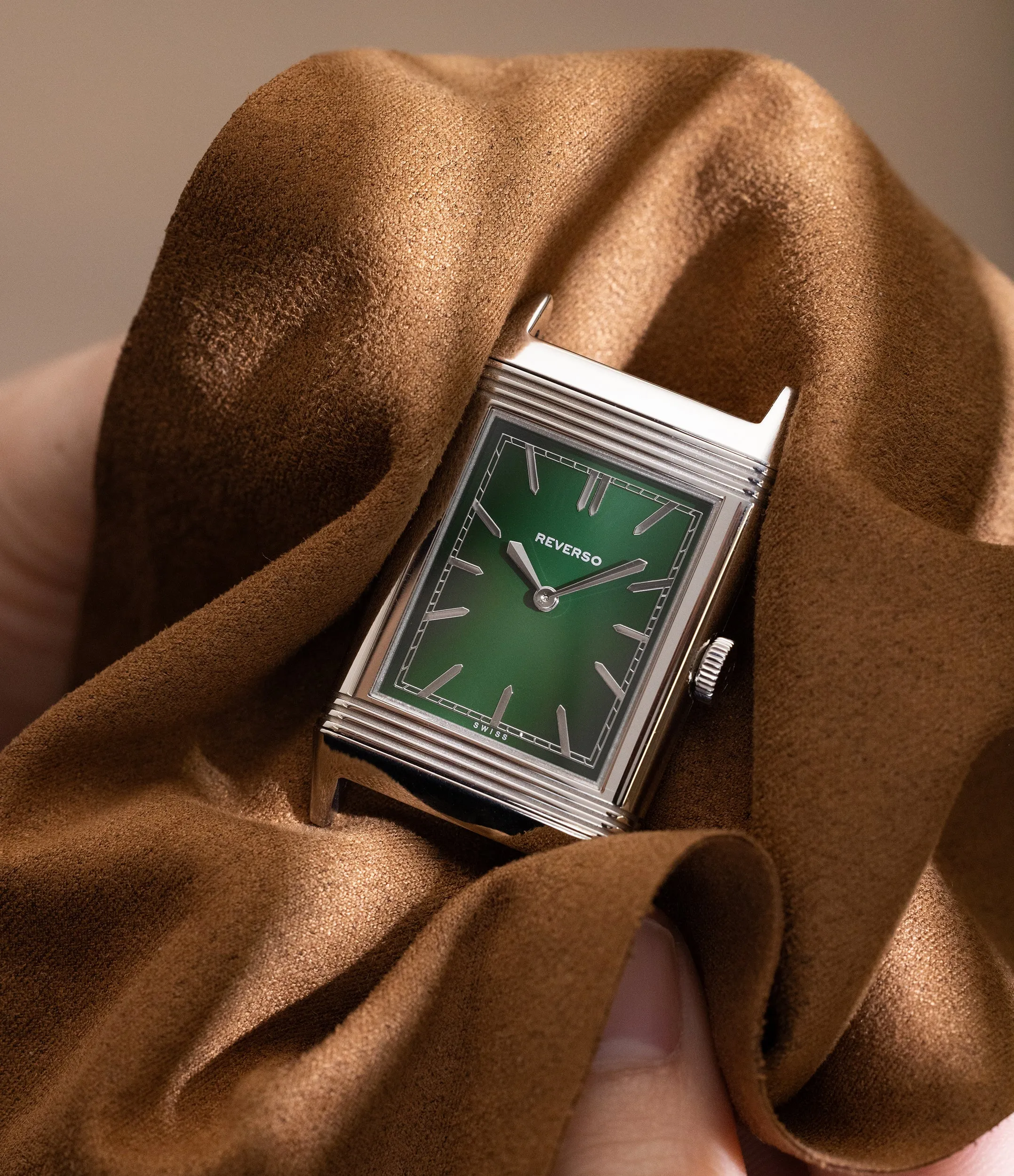 "01/26" Reverso London Edition | Steel