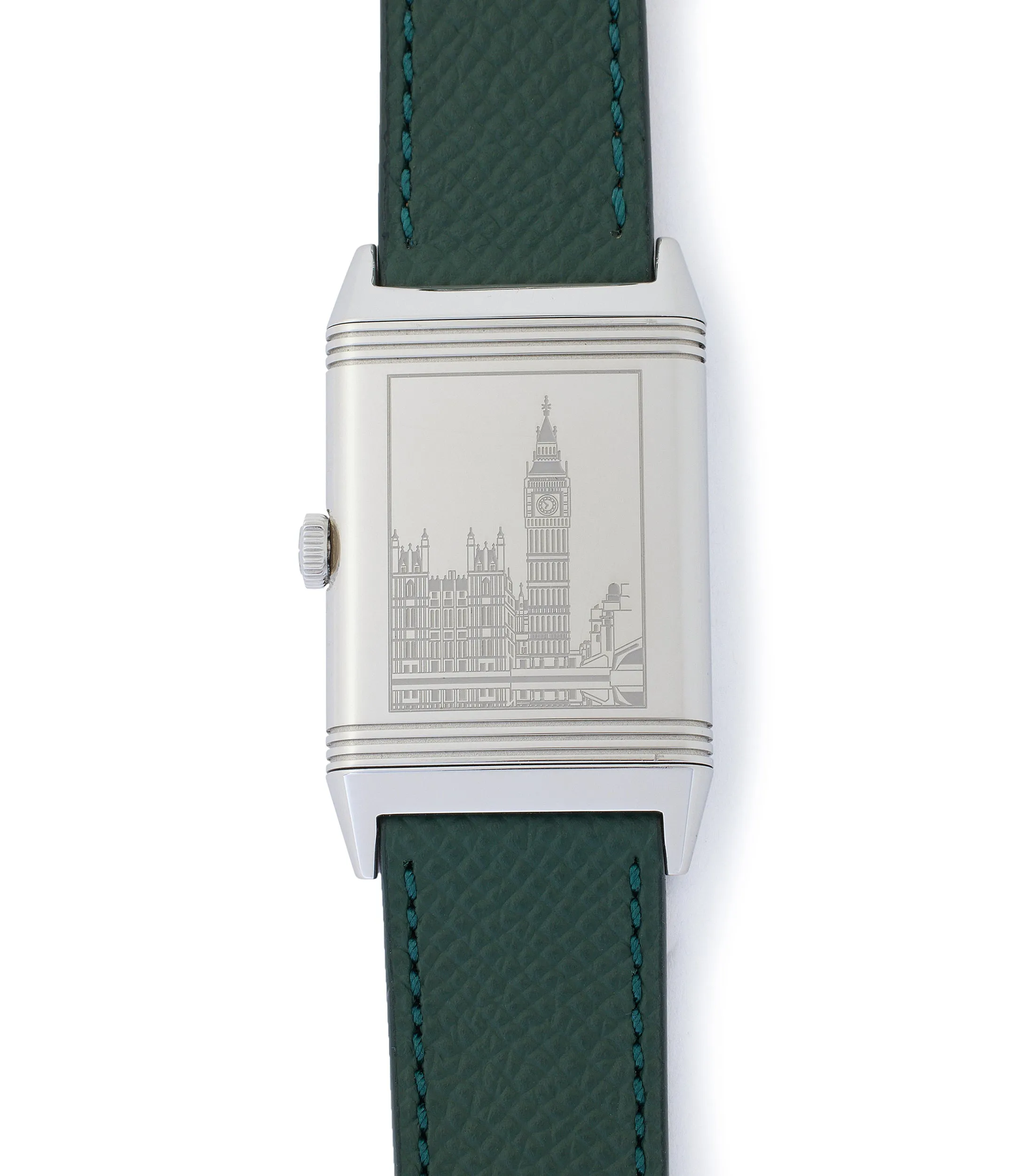 "01/26" Reverso London Edition | Steel