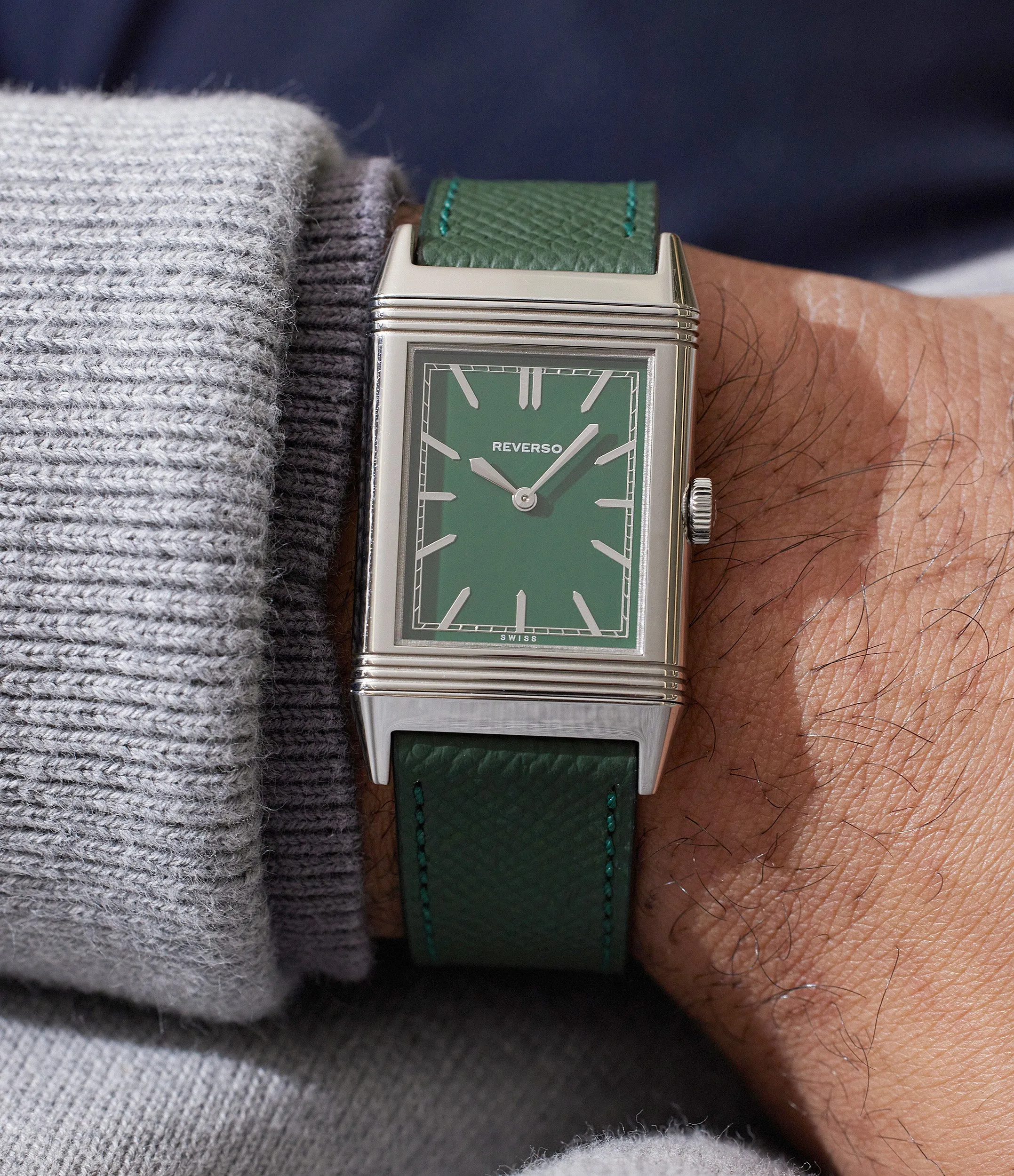 "01/26" Reverso London Edition | Steel