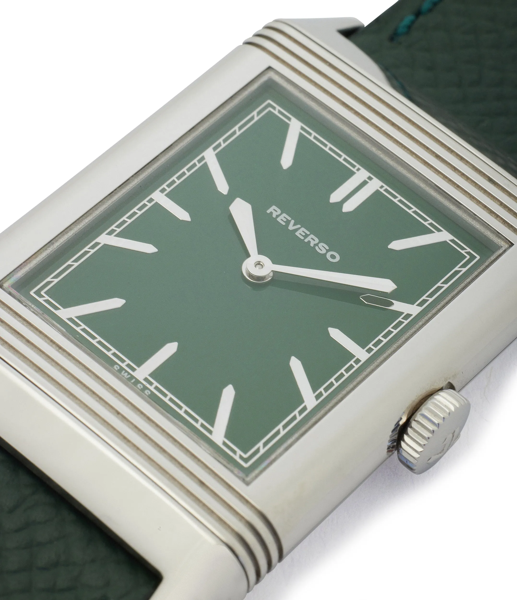 "01/26" Reverso London Edition | Steel