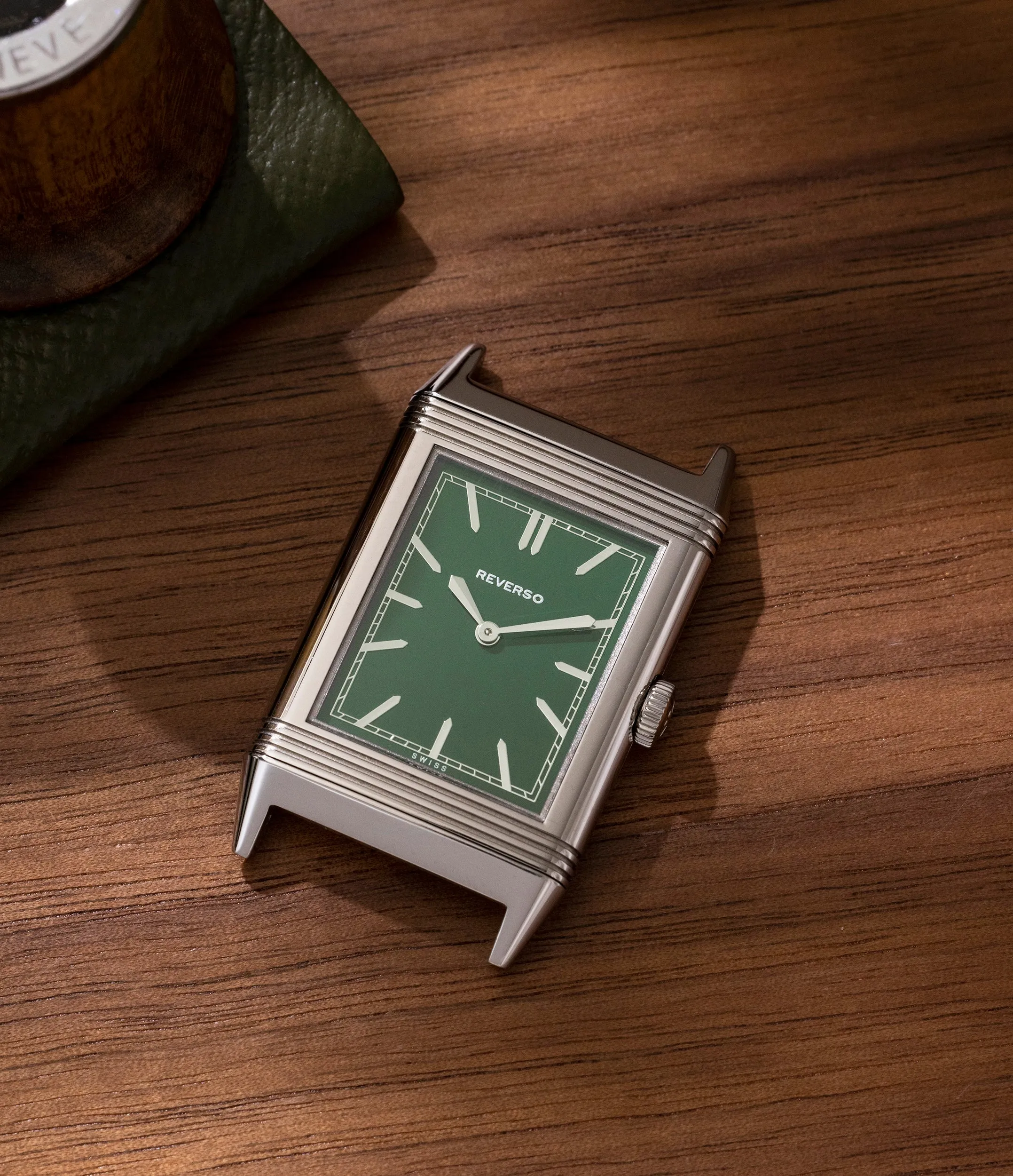 "01/26" Reverso London Edition | Steel