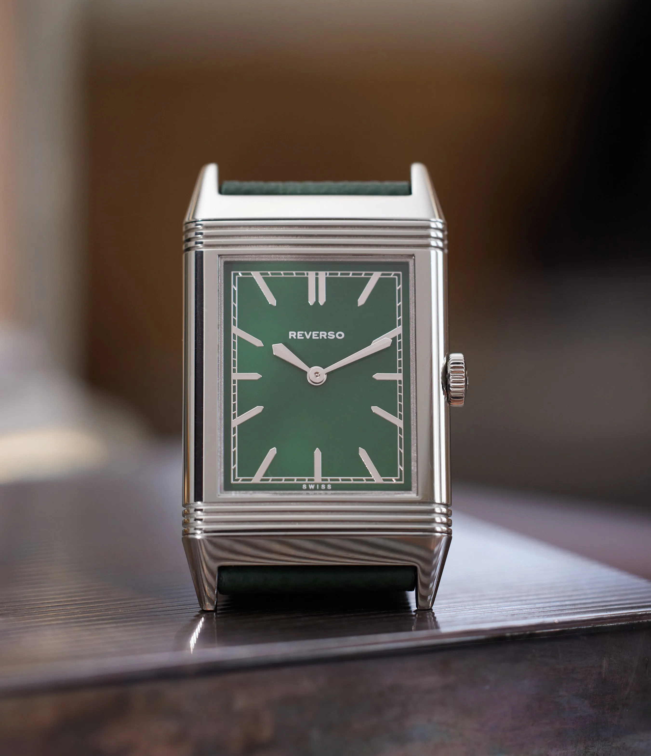 "01/26" Reverso London Edition | Steel