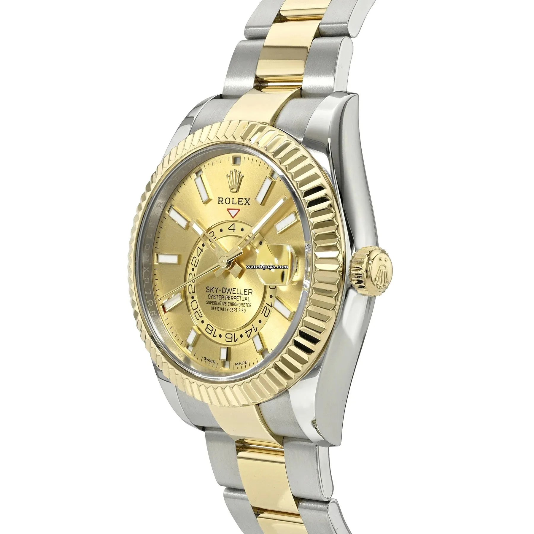 Rolex Sky-Dweller 326933 Champagne Oyster