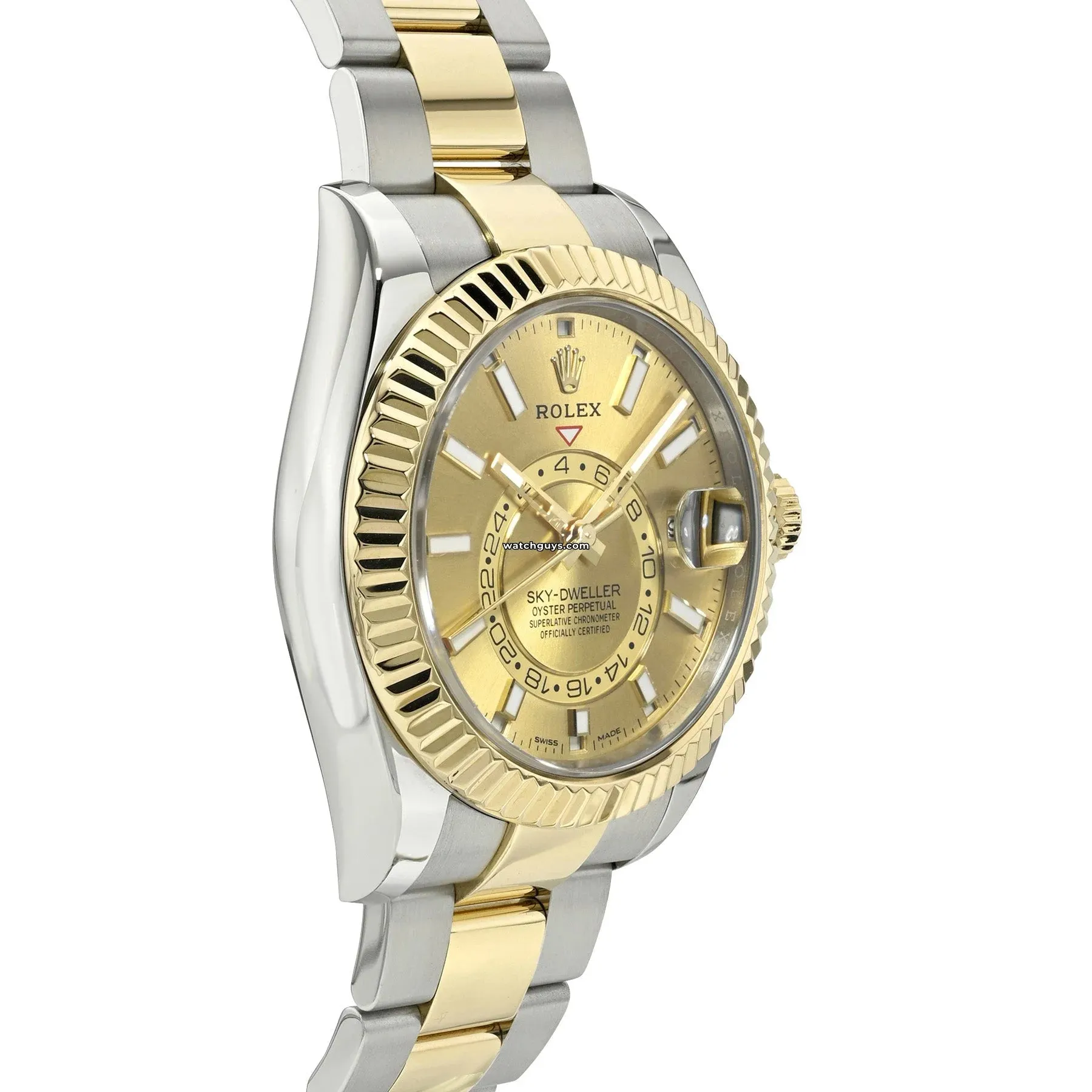 Rolex Sky-Dweller 326933 Champagne Oyster