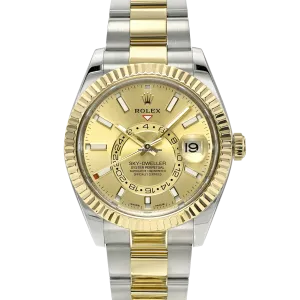 Rolex Sky-Dweller 326933 Champagne Oyster