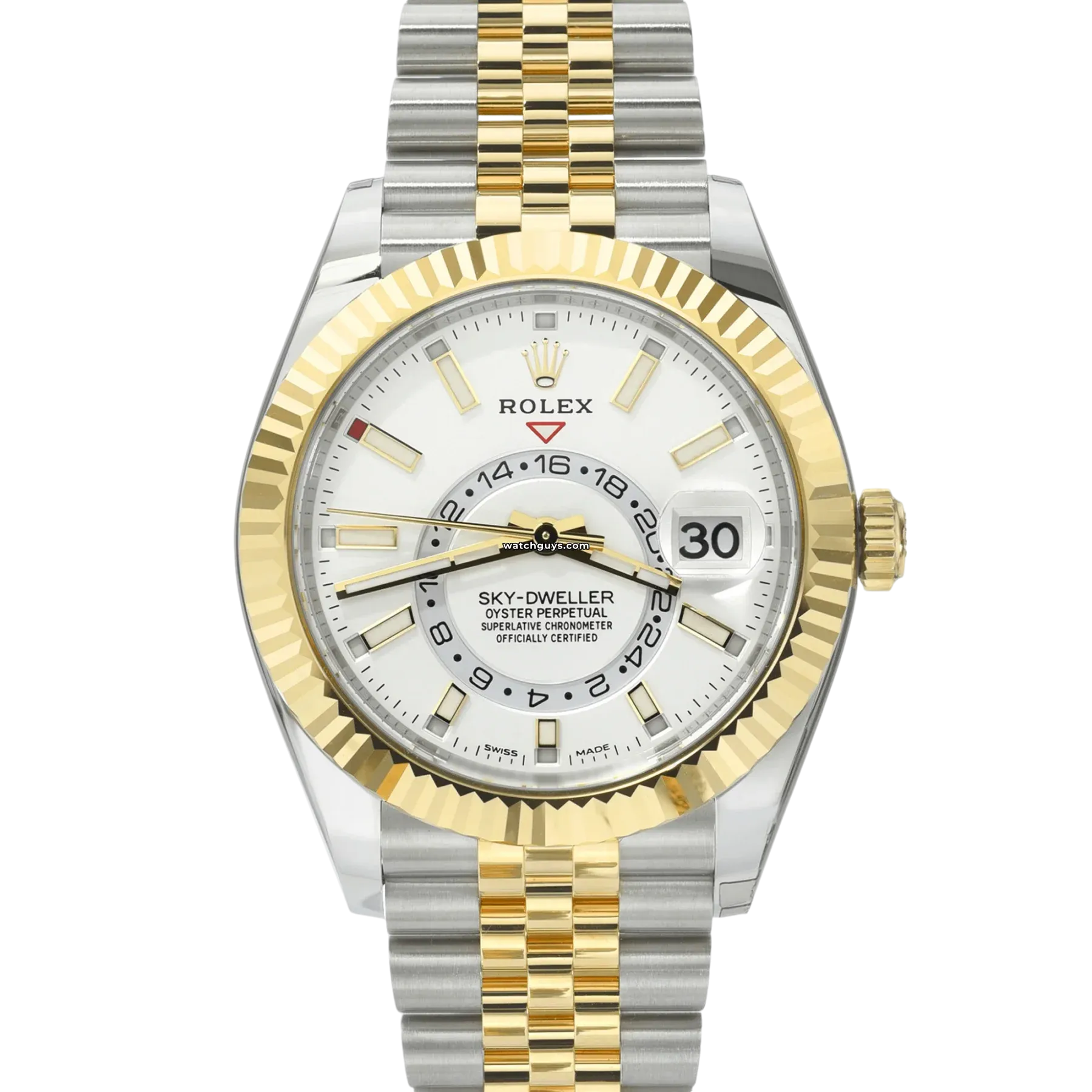 Rolex Sky-Dweller 326933 White