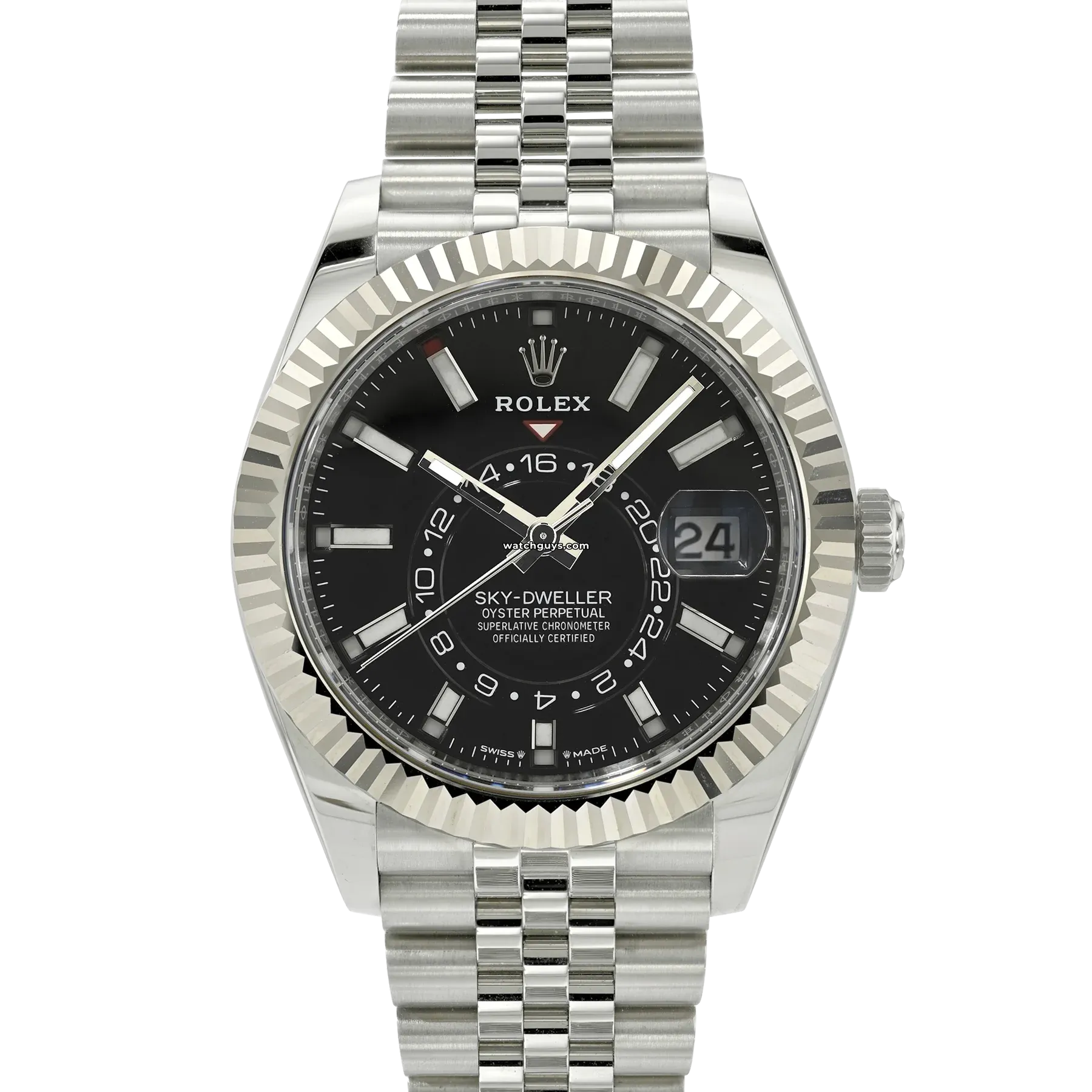 Rolex Sky-Dweller 336934 Black Jubilee