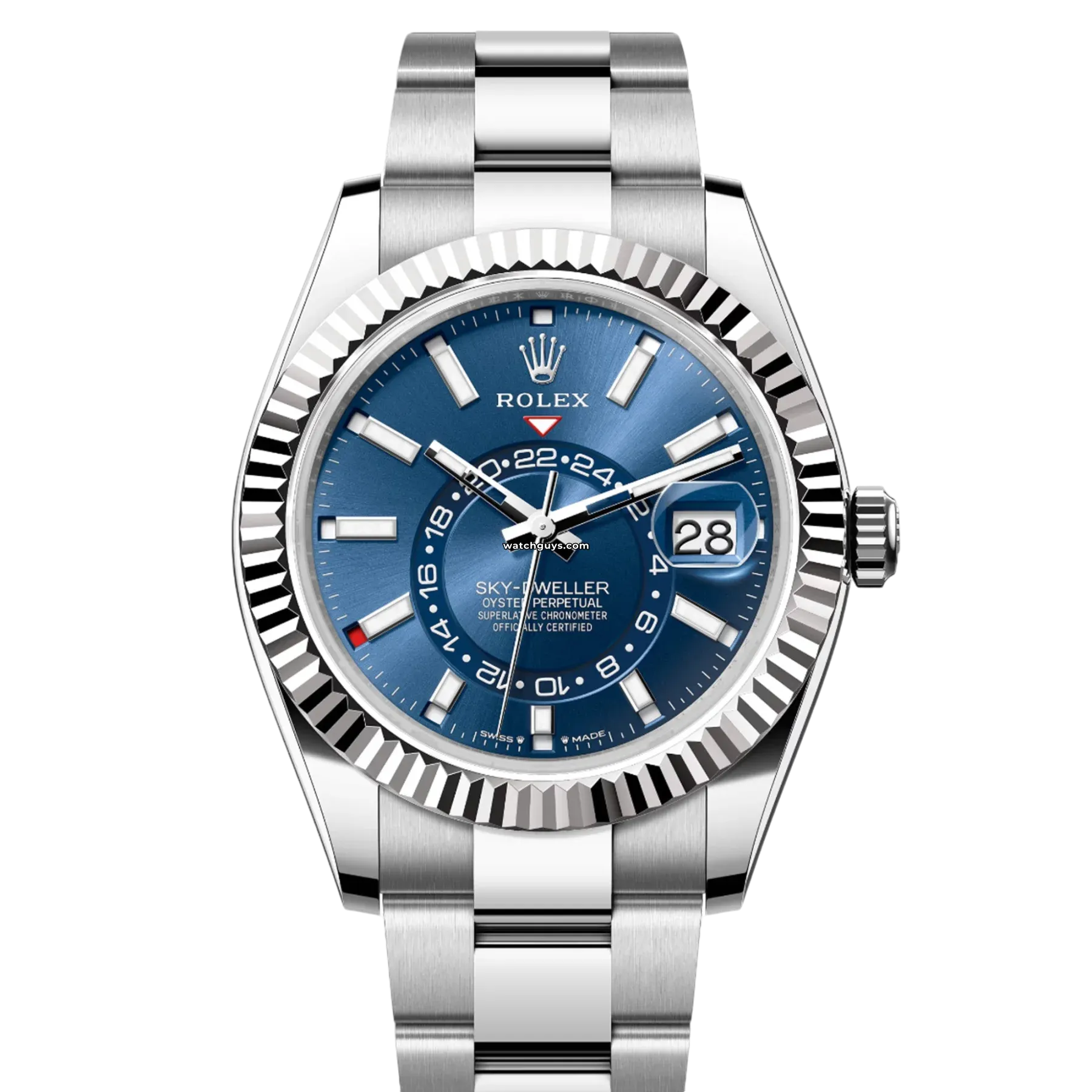 Rolex Sky-Dweller 336934 Blue Oyster