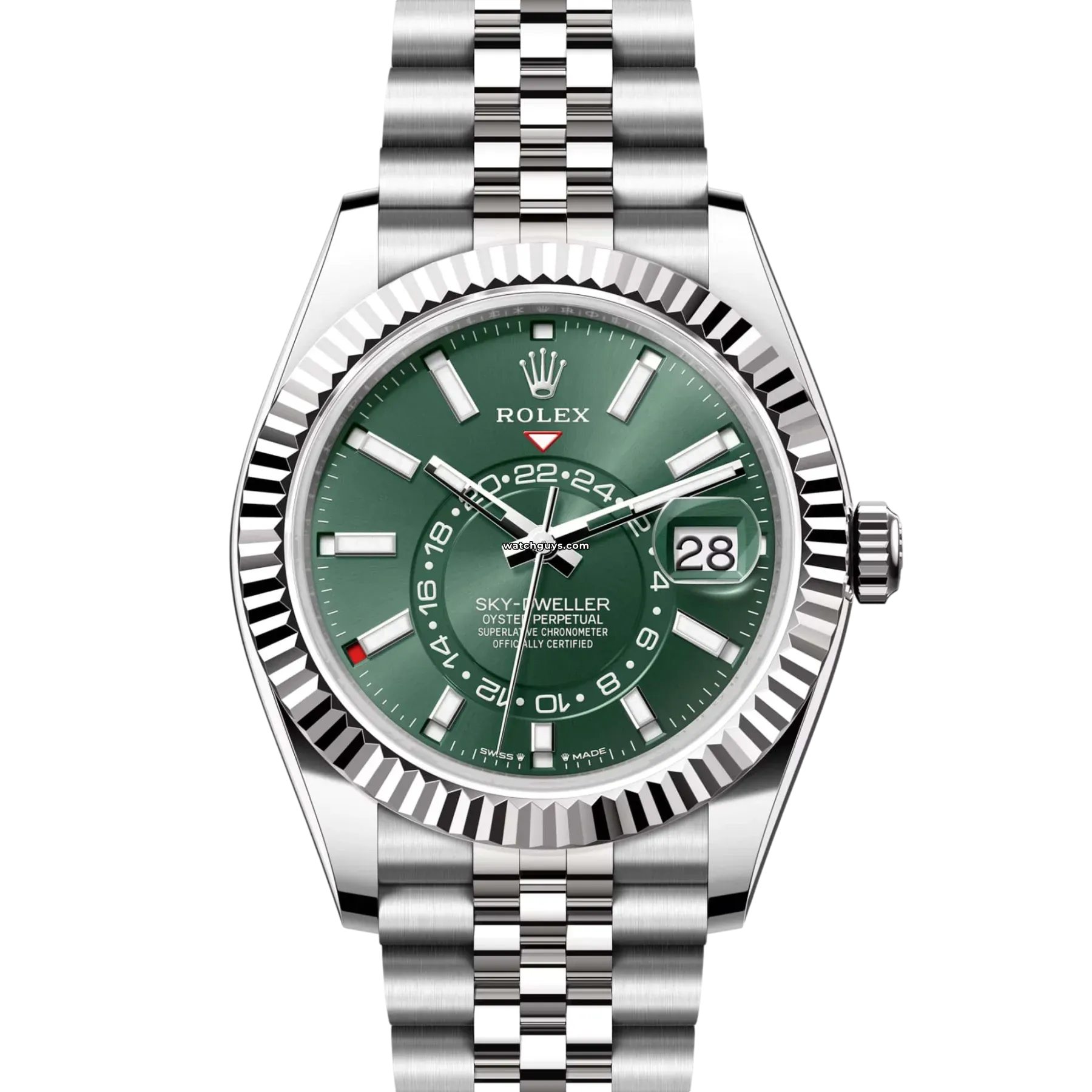 Rolex Sky-Dweller 336934 Green