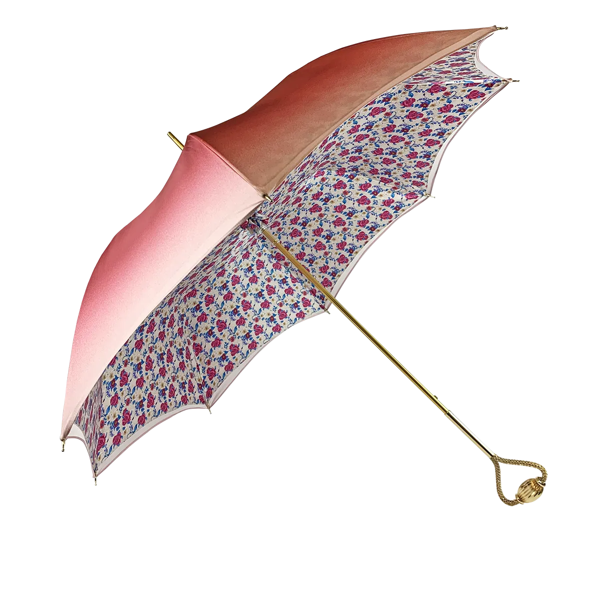 Romantic Umbrella with Heart handle