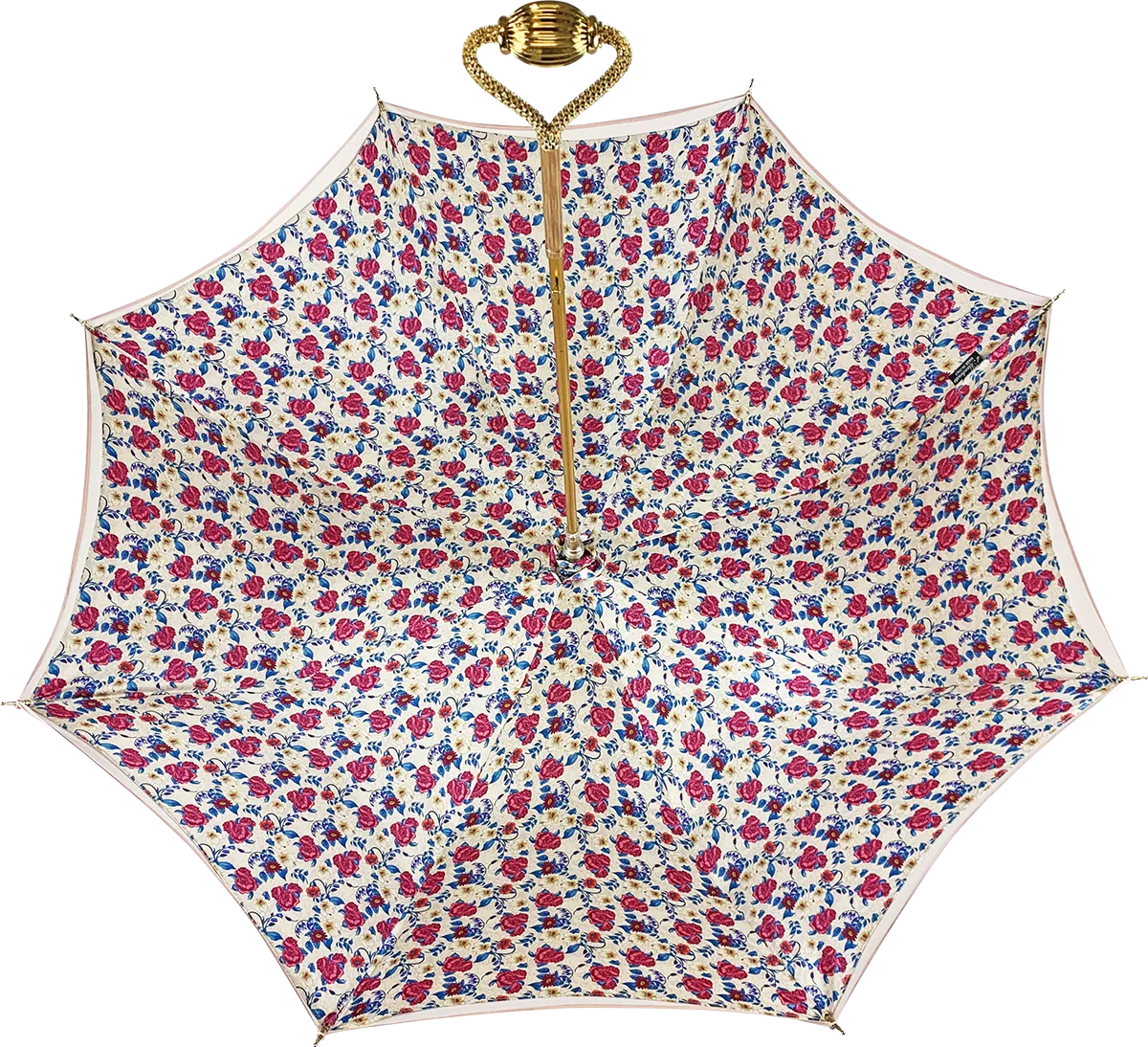 Romantic Umbrella with Heart handle