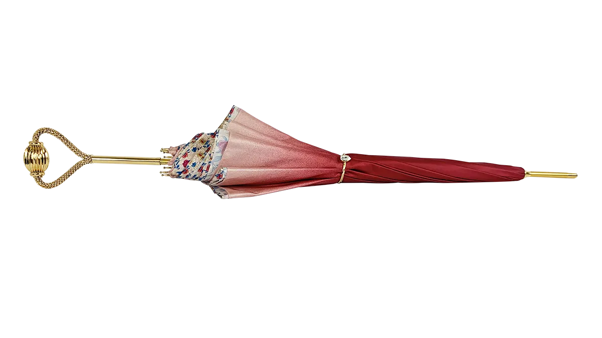 Romantic Umbrella with Heart handle