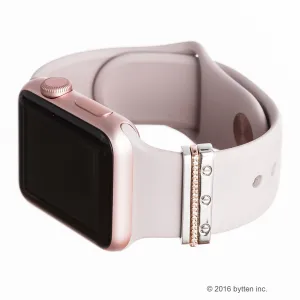 rose gold mini glam stack™ • Apple Watch & Fitbit band accessory