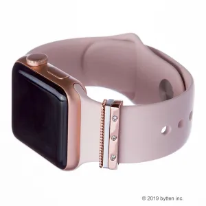 rosier mini glam stack™ • Apple Watch & Fitbit band accessory