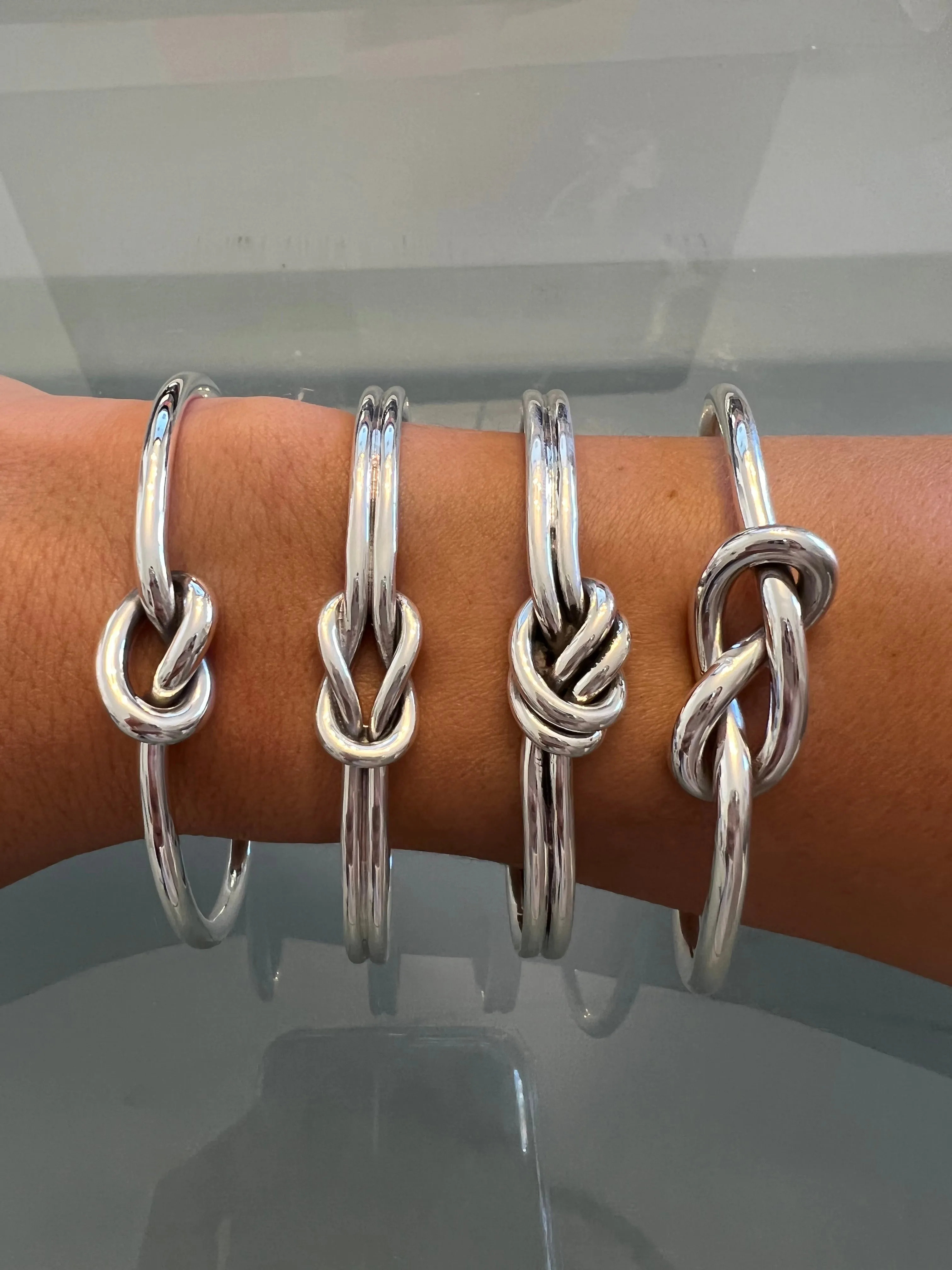 Simple Knot Cuff- Thick