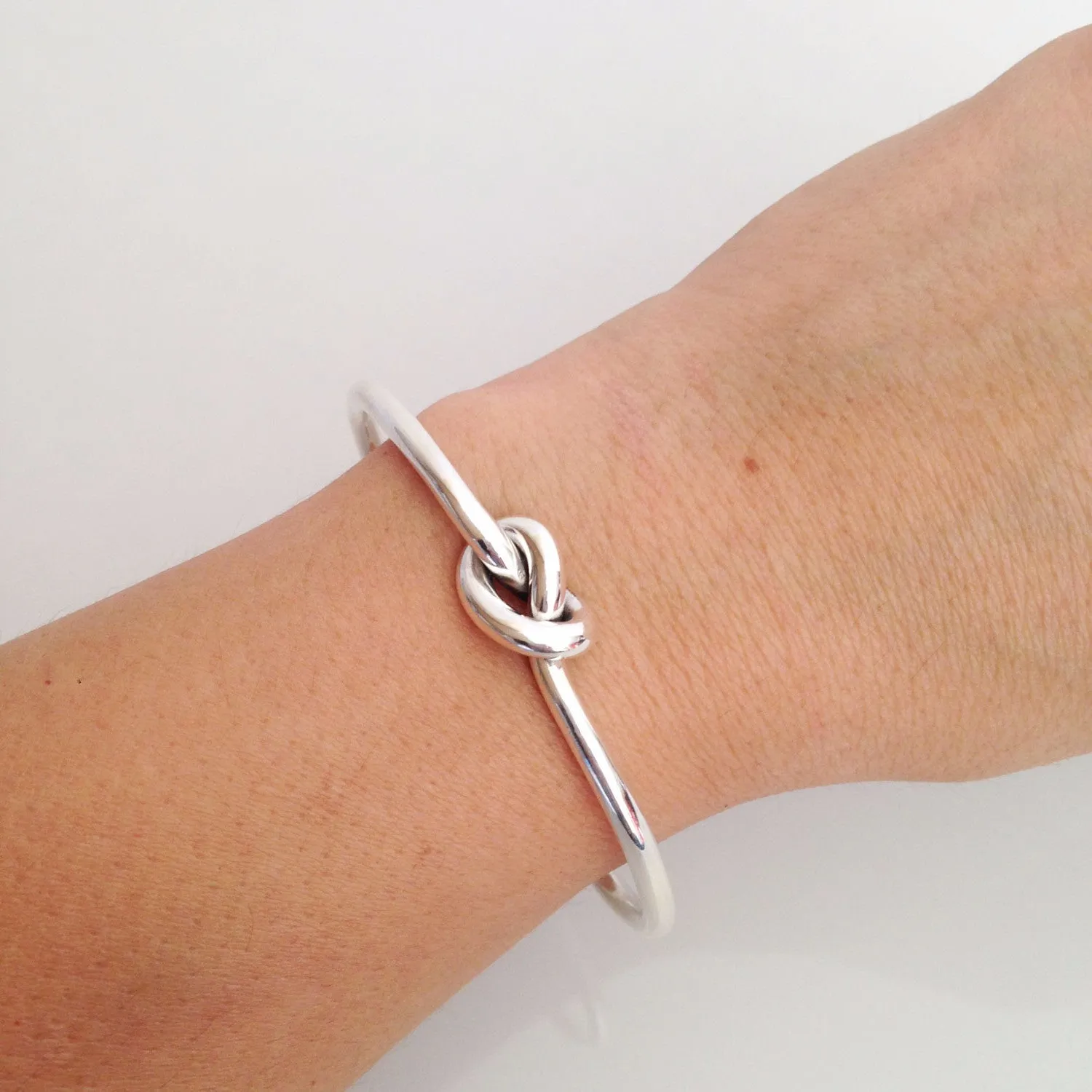 Simple Knot Cuff- Thick