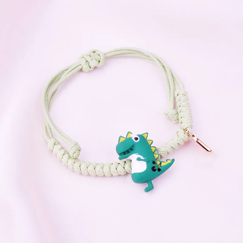 Simple Korean Style Ribbon Braided Bracelet