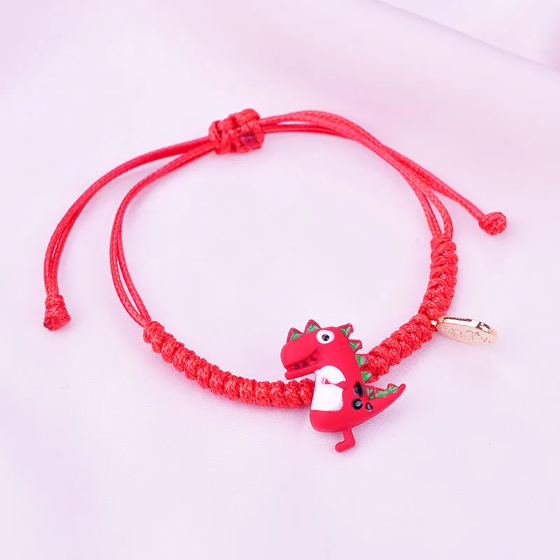 Simple Korean Style Ribbon Braided Bracelet