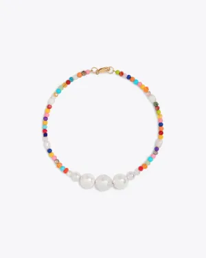 Simple Pearls Ankle Bracelet