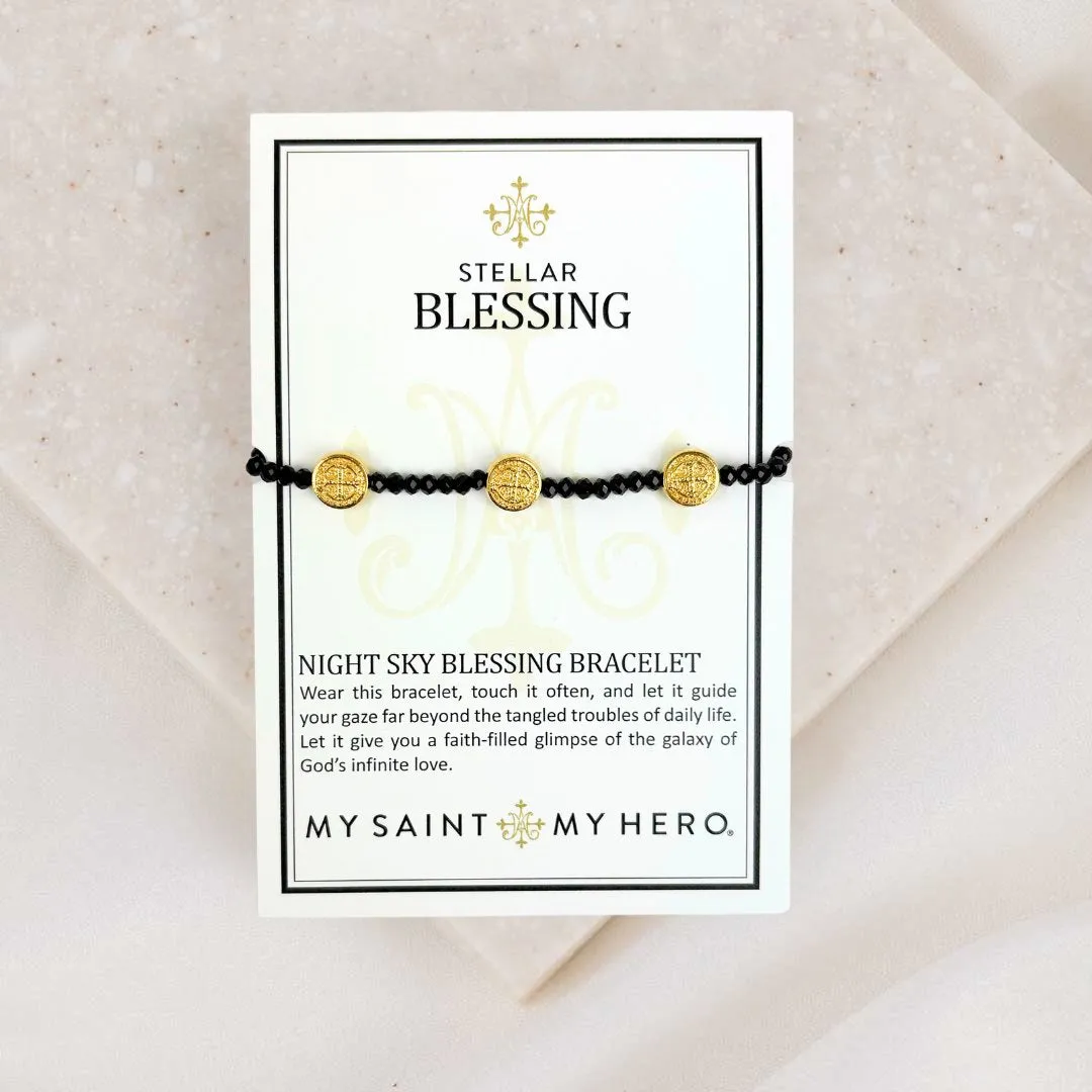 Stellar Blessings Night Sky Bracelet