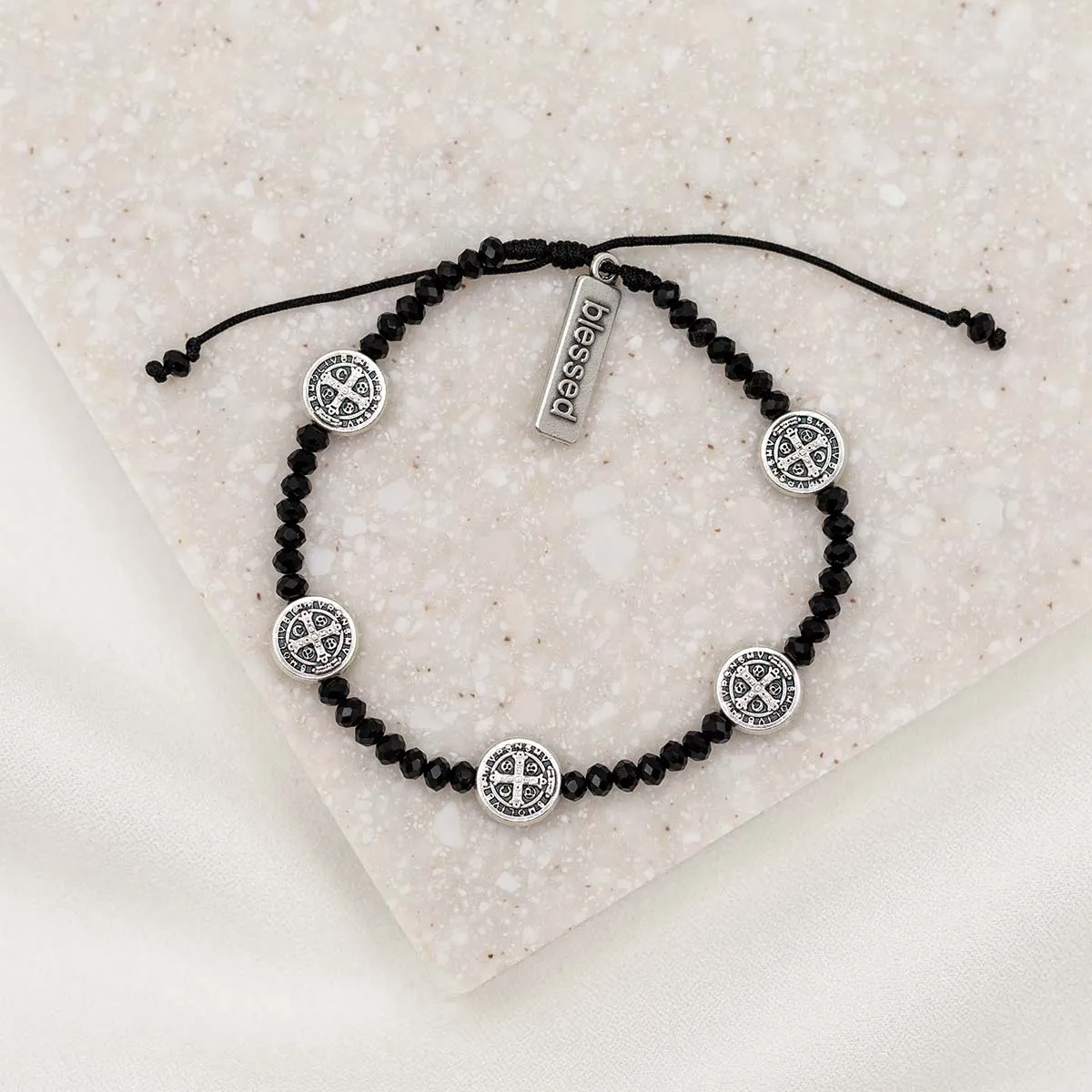 Stellar Blessings Night Sky Bracelet