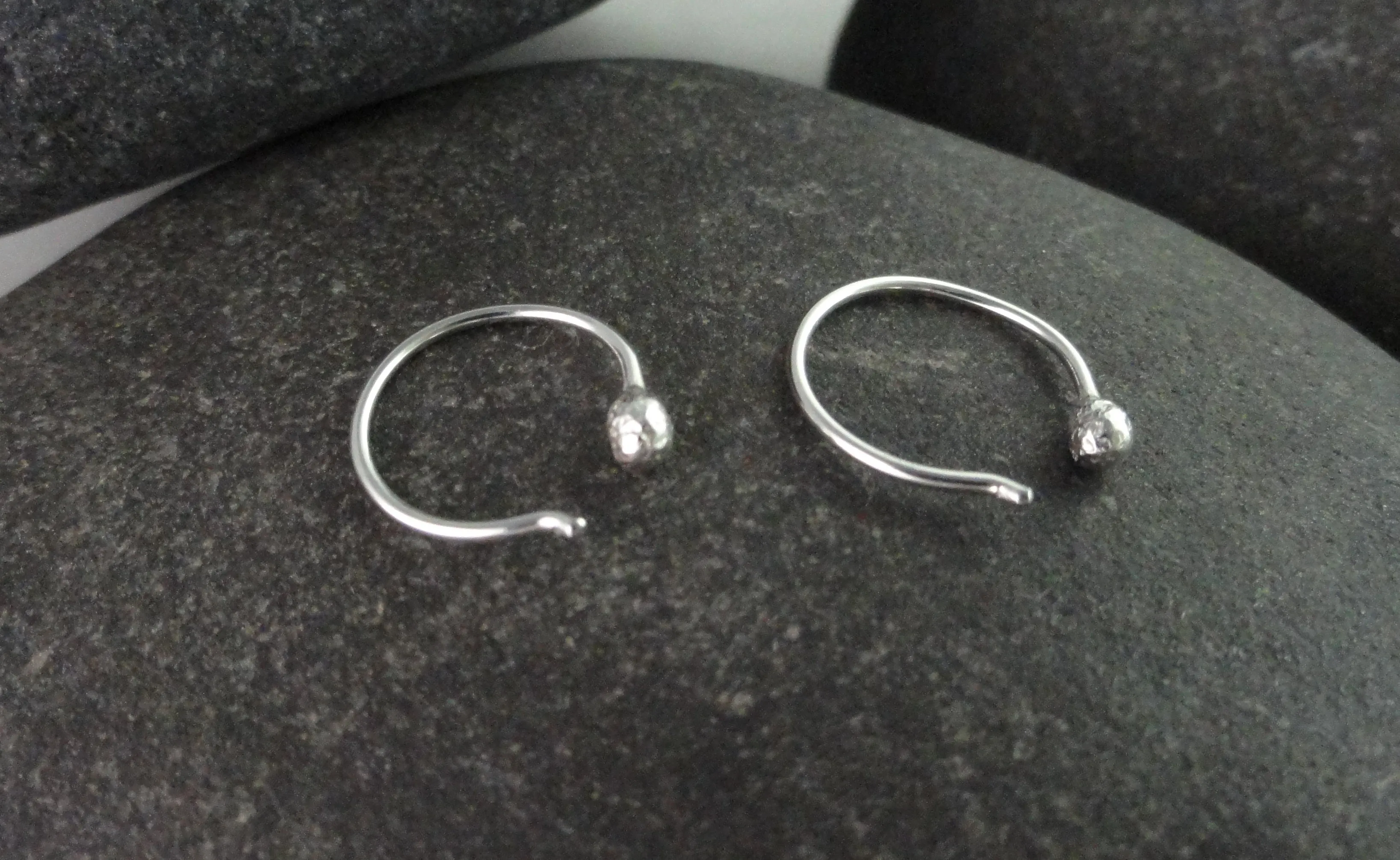 Sterling Silver Hoops - SMALL