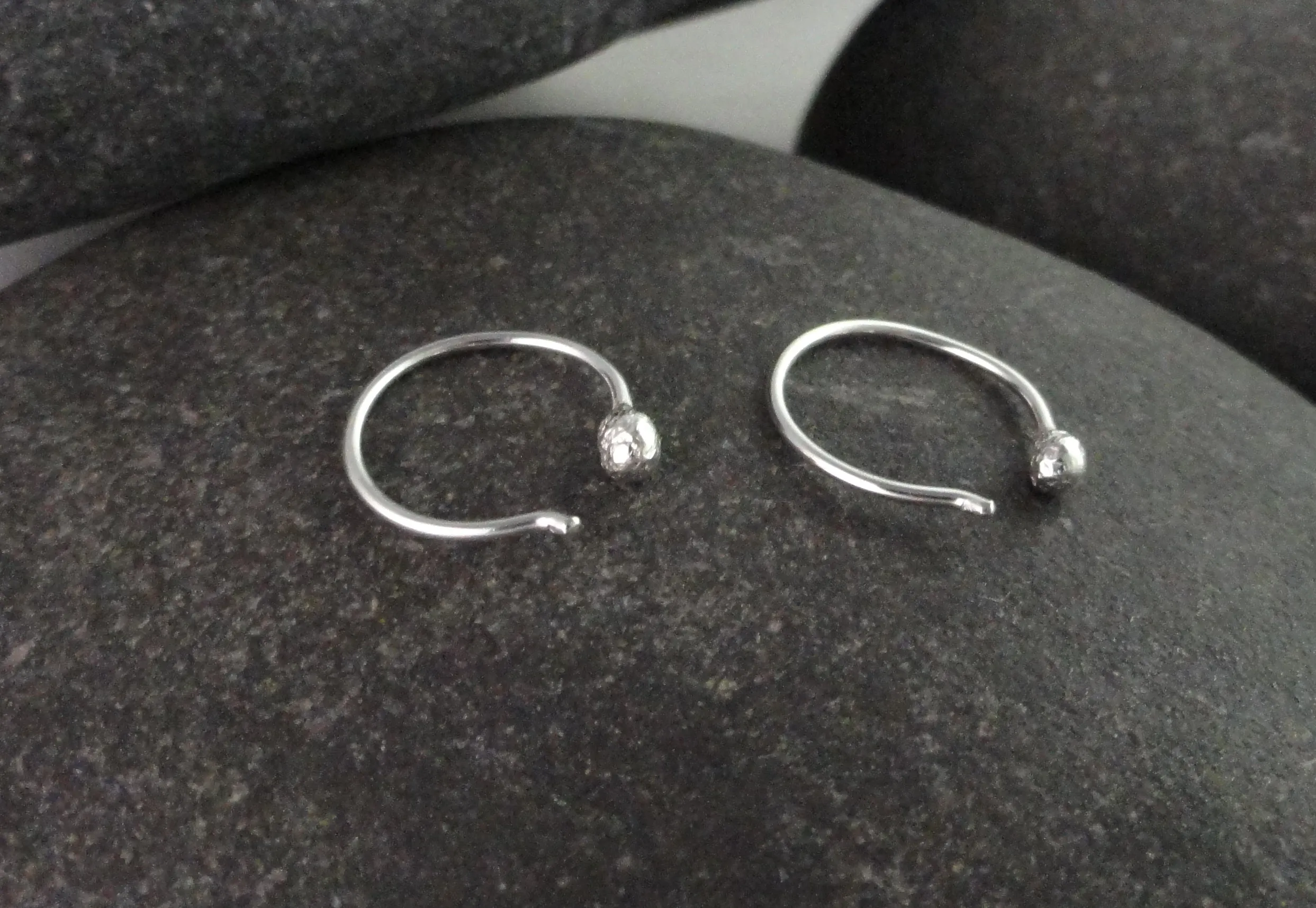 Sterling Silver Hoops - SMALL