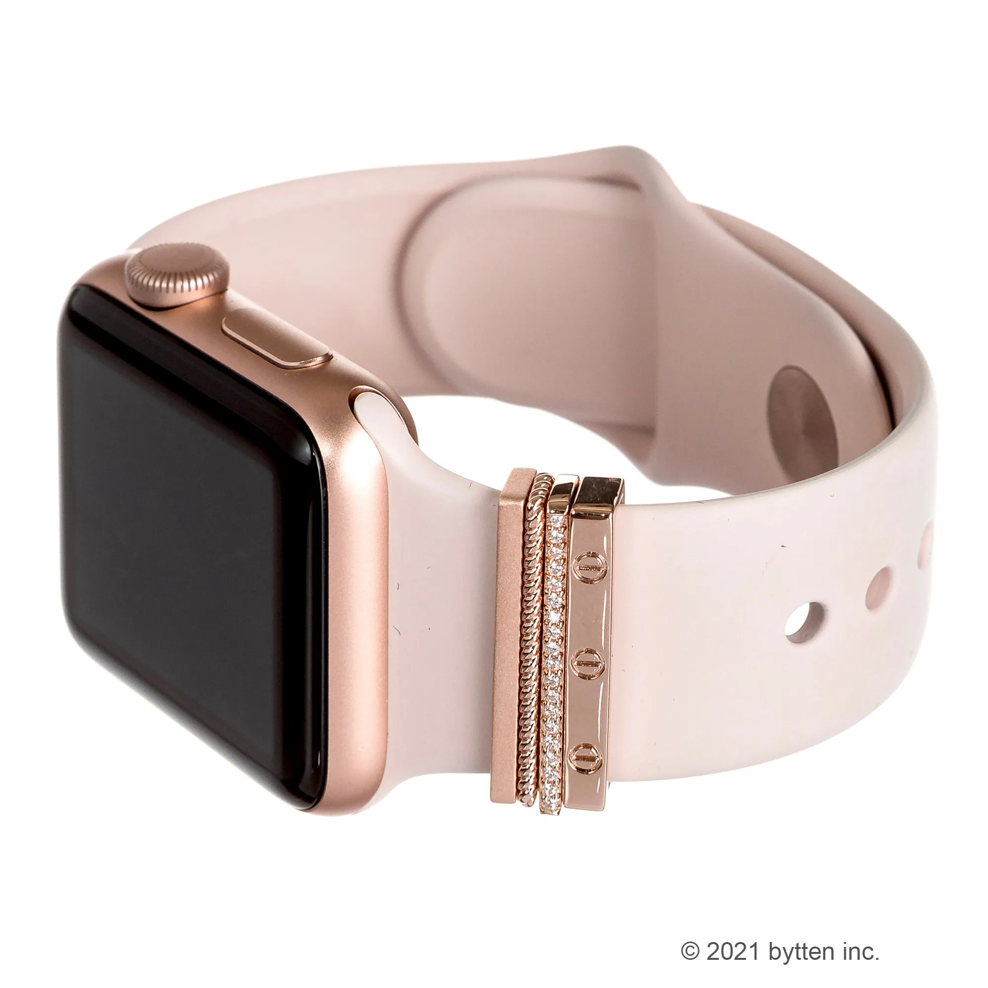 Sweden stack™ • Apple Watch & Fitbit band accessory