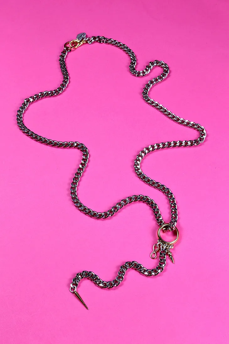 To The Point Chain Necklace