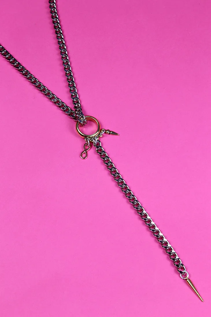 To The Point Chain Necklace