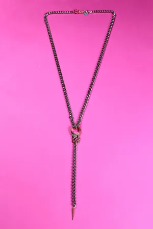 To The Point Chain Necklace