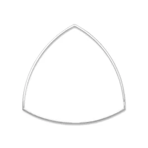 Triangle Bangle Bracelet