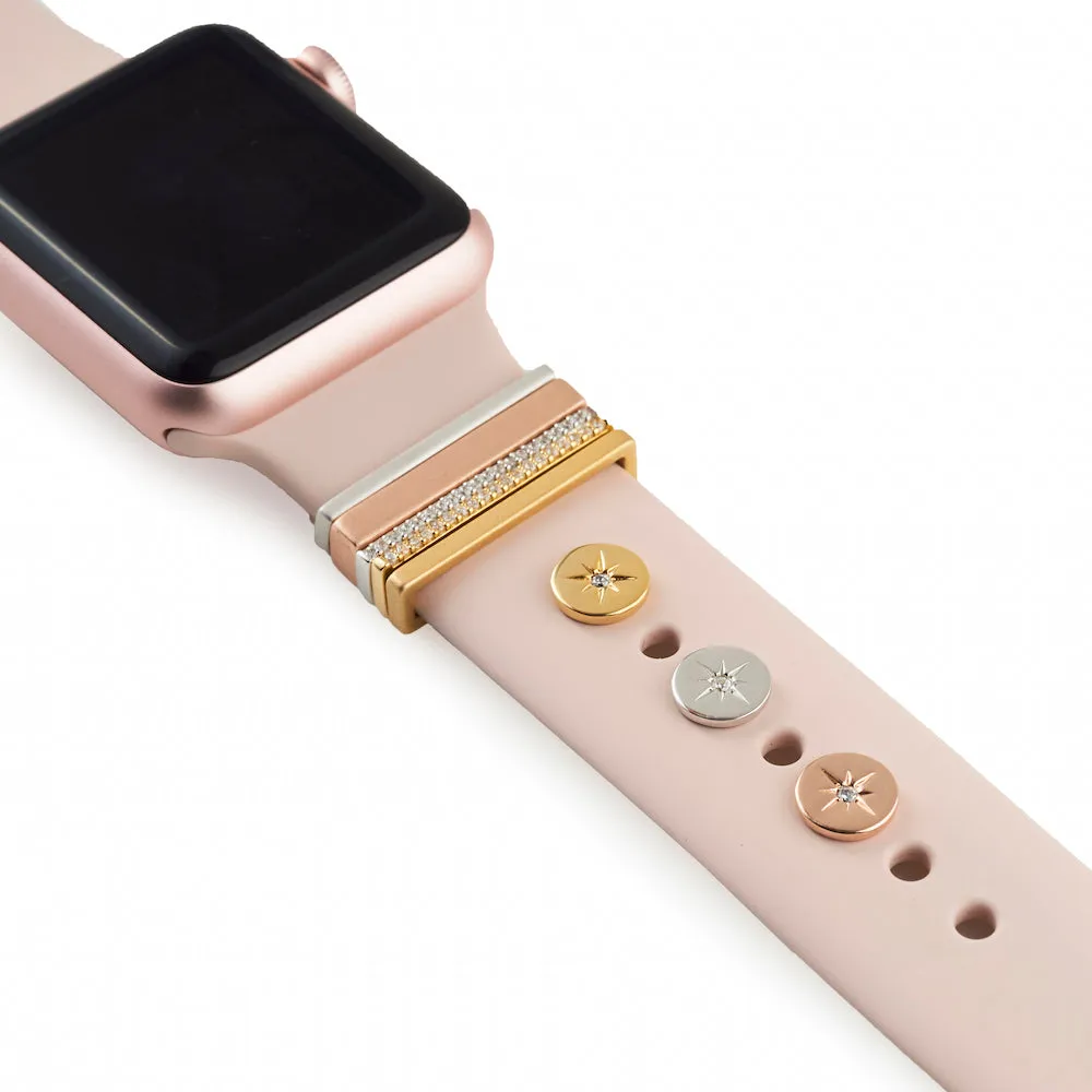 ultimate glam stack™ • Apple Watch & Fitbit band accessory