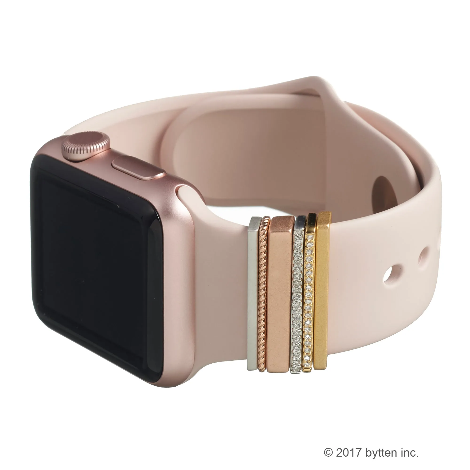 ultimate glam stack™ • Apple Watch & Fitbit band accessory