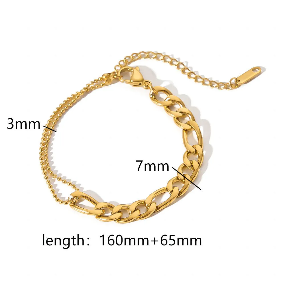 Women's Fashion Minimalist Style Bracelet Set